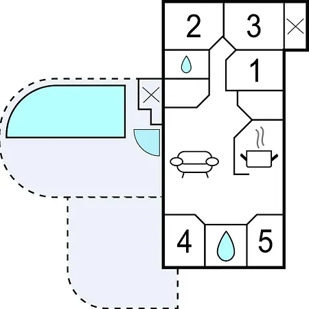 Nyaraló Pet Friendly In With Sauna *