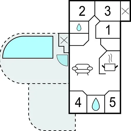 Pet Friendly In With Sauna *