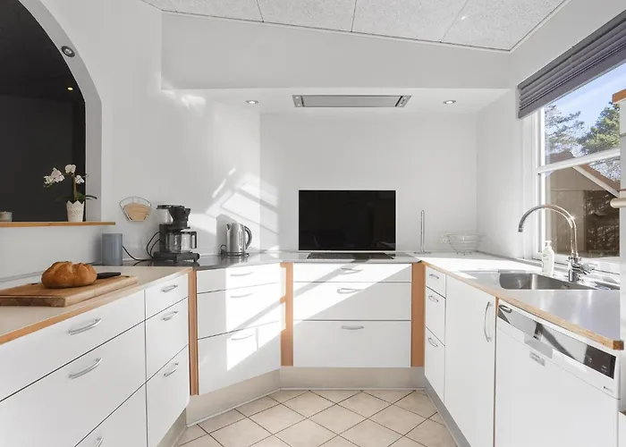 Ferienhaus Pet Friendly In With Sauna *