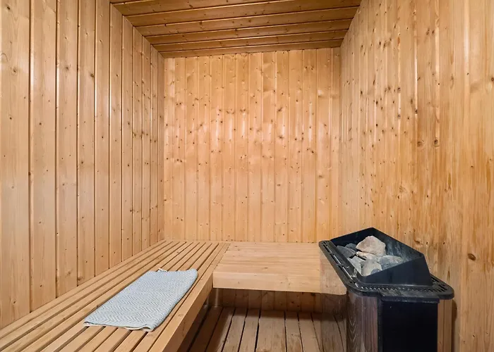 Pet Friendly In With Sauna Ferienhaus *