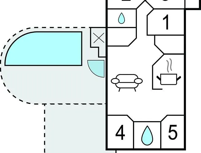 Pet Friendly In With Sauna *